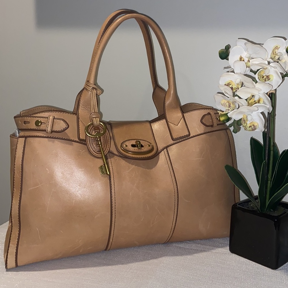 Fossil Vintage Large Tote